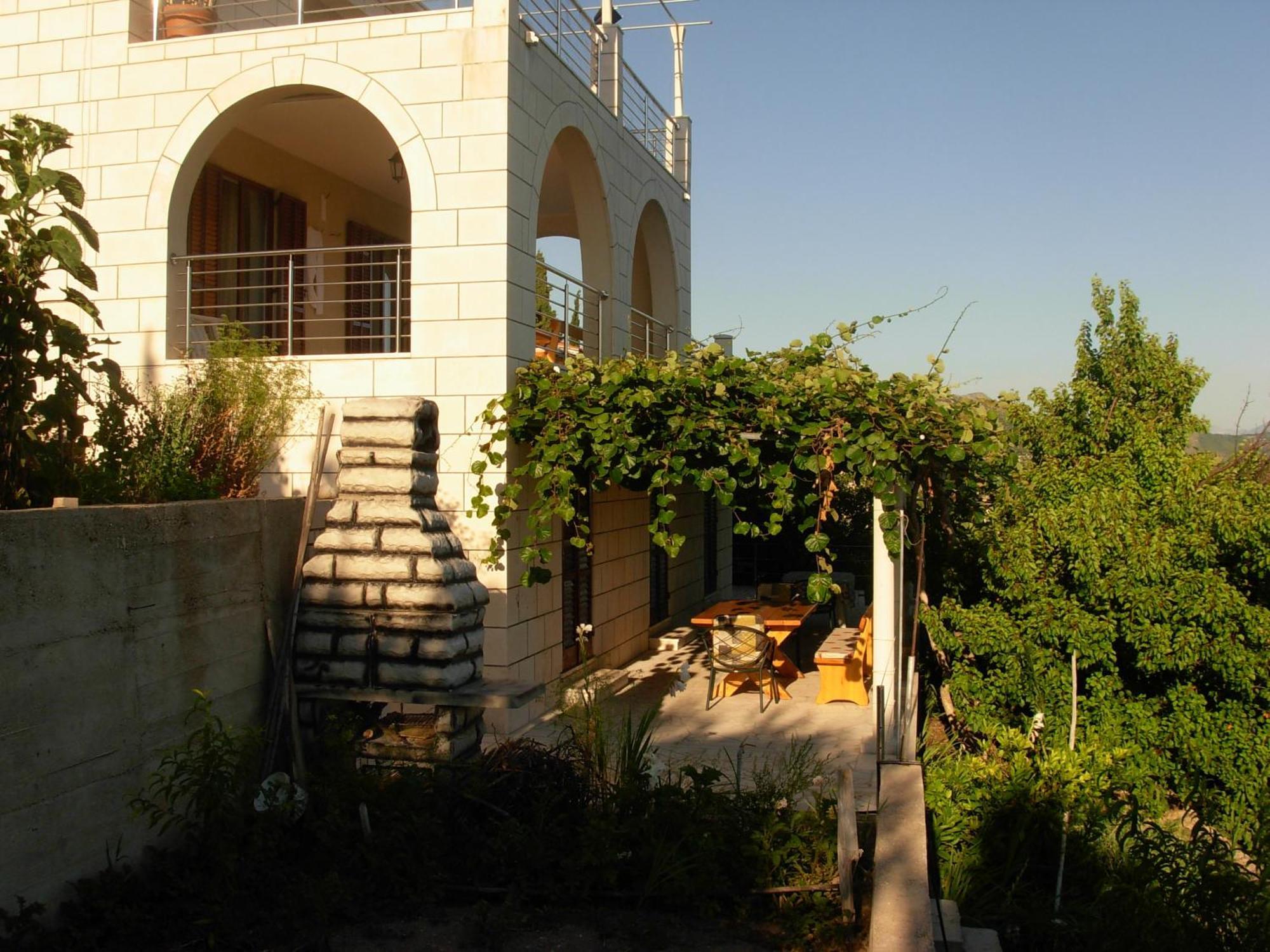 Apartments Druskovic Orasac Esterno foto