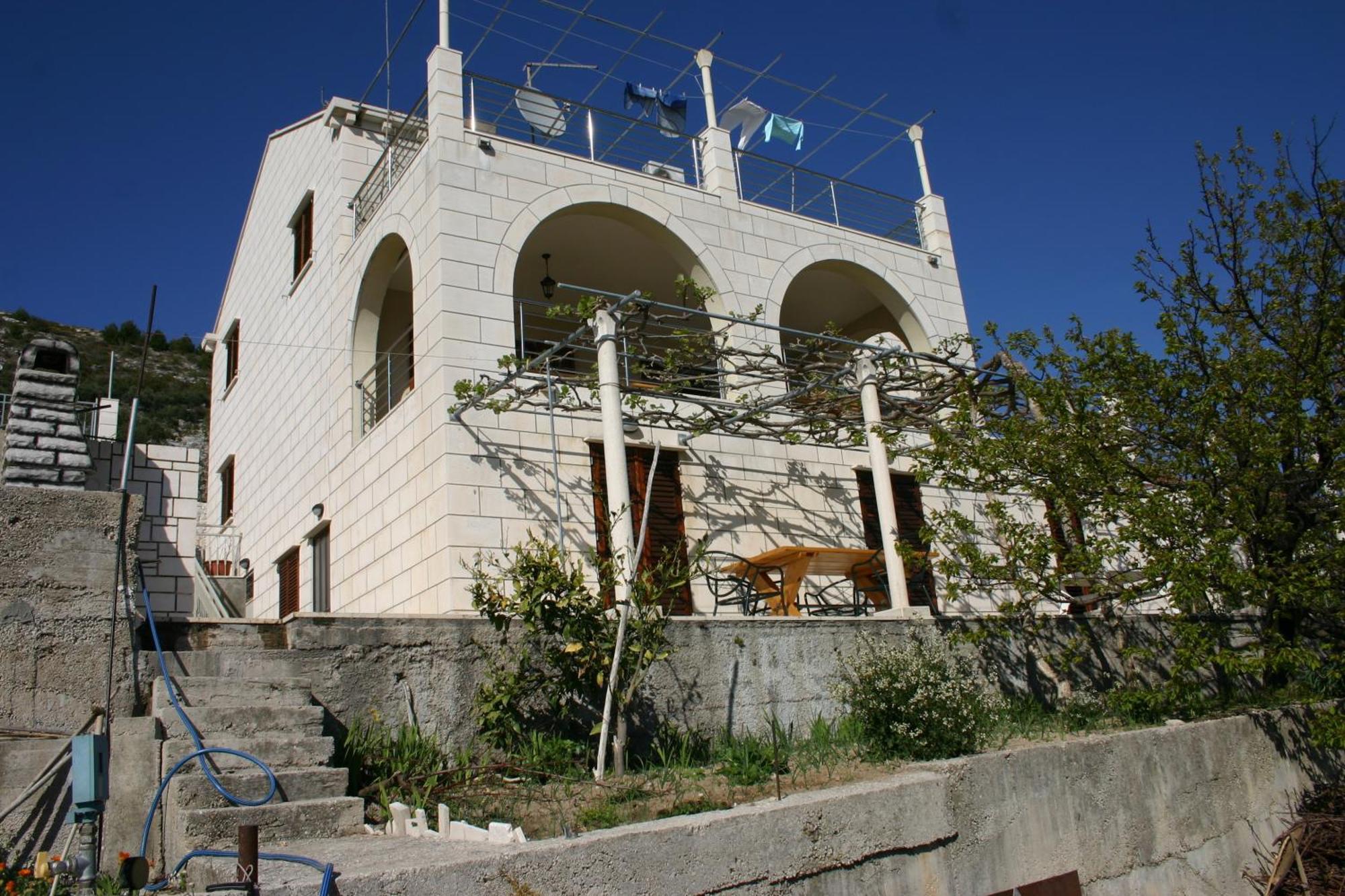 Apartments Druskovic Orasac Esterno foto