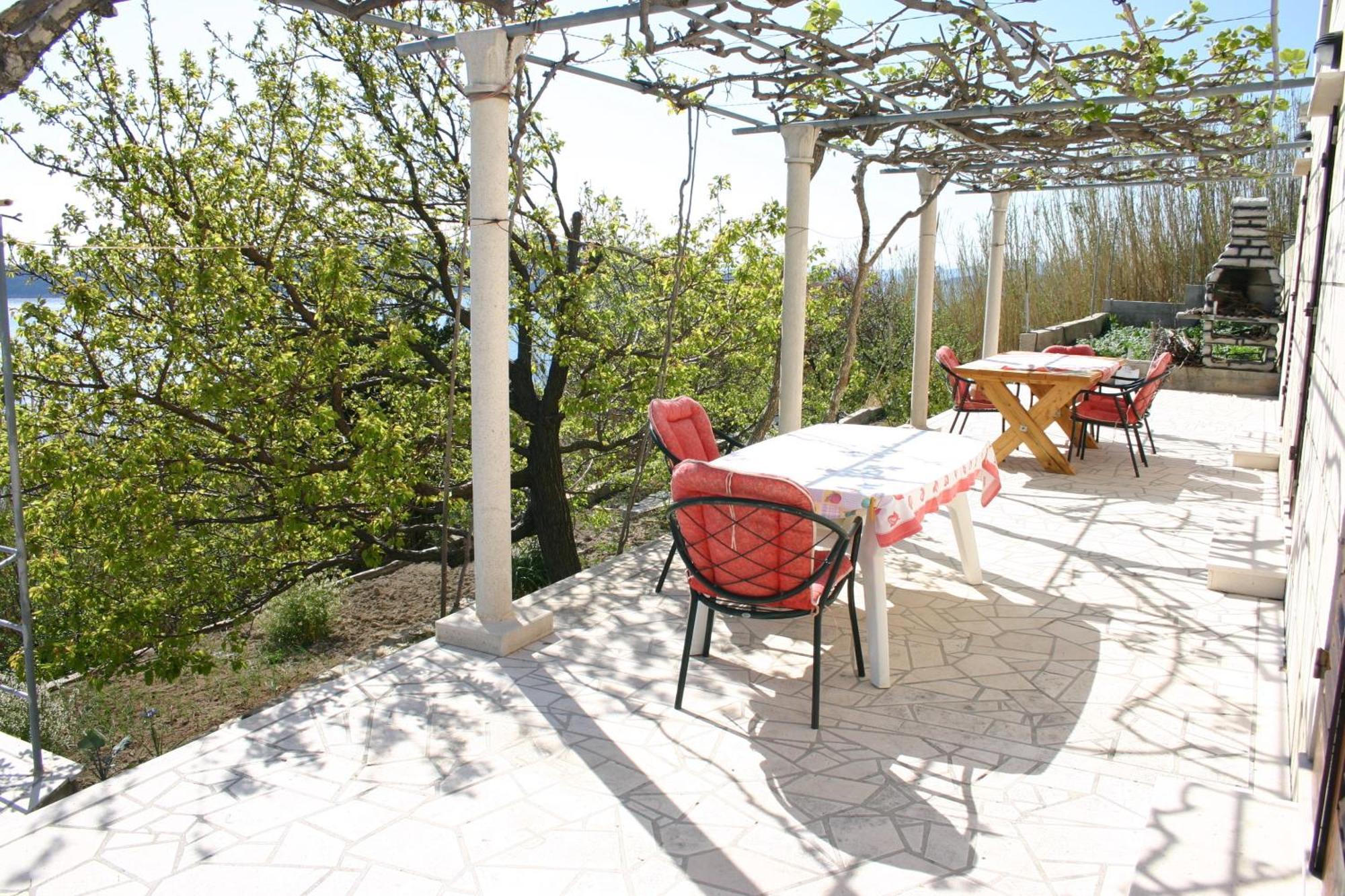 Apartments Druskovic Orasac Esterno foto