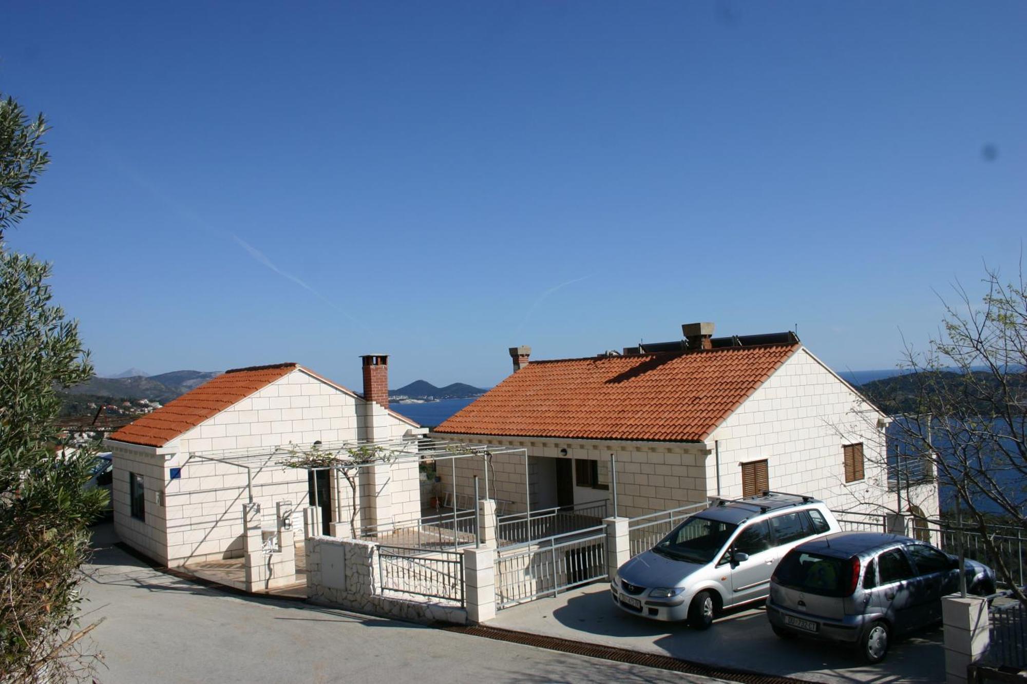 Apartments Druskovic Orasac Esterno foto
